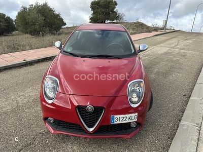 Rojo Usado 2018 Alfa Romeo MiTo Super Utilitario | 12.500 €
