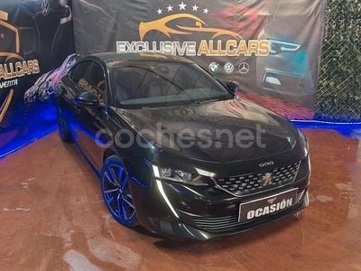 Usado Peugeot 508 GT 225 CV (165 kW) 2022 Negro (metalizado perlado )