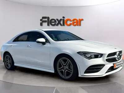 Usado Mercedes CLA180 136 CV (100 kW) 2022 Blanco Coupe