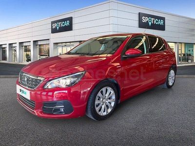 Usado Peugeot 308 Style 130 CV (95 kW) 2018 Rojo Berlina