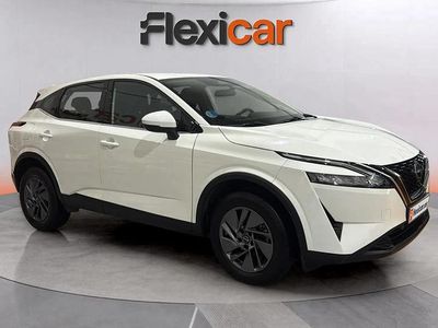 Blanco Usado 2023 Nissan Qashqai Acenta SUV | 19.490 € (Buen precio)