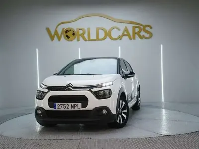 Usado Citroën C3 PureTech 83 CV (61 kW) 2024 Blanco Utilitario