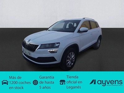 Blanco Usado 2021 Skoda Karoq Ambition SUV | 15.300 € (Buen precio)