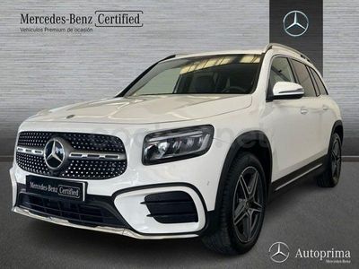 Usado Mercedes GLB200 150 CV (110 kW) 2024 Blanco SUV