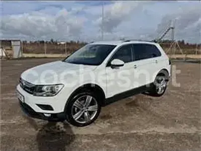 Usado VW Tiguan Advance 150 CV (110 kW) 2018 Blanco SUV
