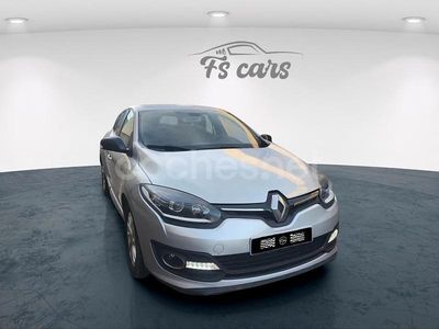 Gris / plata Usado 2014 Renault Mégane LIMITED Berlina | 8490 € (Precio justo)
