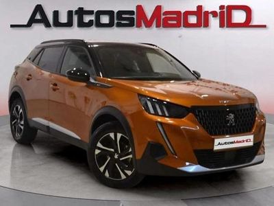 Usado Peugeot 2008 GTi 131 CV (96 kW) 2022 Naranja SUV