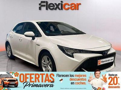 Usado Toyota Corolla Active 122 CV (89 kW) 2020 Blanco Berlina