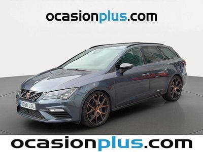 Usado Seat Leon CUPRA 290 CV (213 kW) 2020 Gris Monovolumen