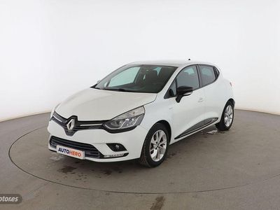 Usado Renault Clio IV LIMITED 90 CV (66 kW) 2018 Blanco Berlina