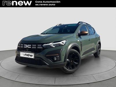 Usado Dacia Sandero Extreme 100 CV (73 kW) 2025 Verde Berlina