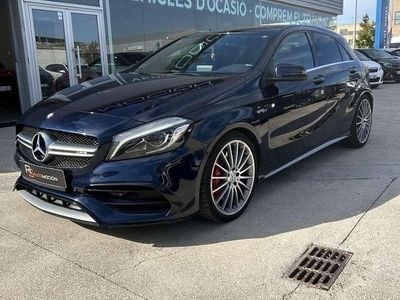 Usado Mercedes A45 AMG AMG 381 CV (280 kW) 2016 Azul Utilitario