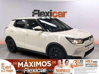 Usado Ssangyong (KGM) Tivoli Limited 116 CV (85 kW) 2018 Blanco SUV