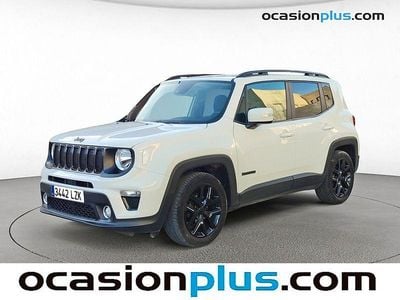 Blanco Usado 2022 Jeep Renegade Night Eagle SUV | 14.819 € (Buen precio)