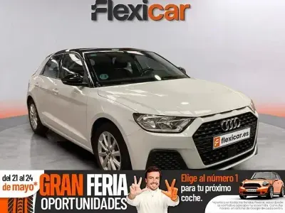 Usado Audi A1 Sportback 116 CV (85 kW) 2019 Blanco Utilitario