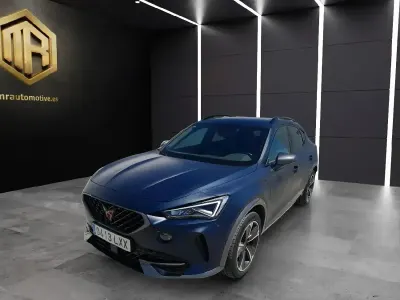 Usado Cupra Formentor 204 CV (150 kW) 2022 Azul SUV