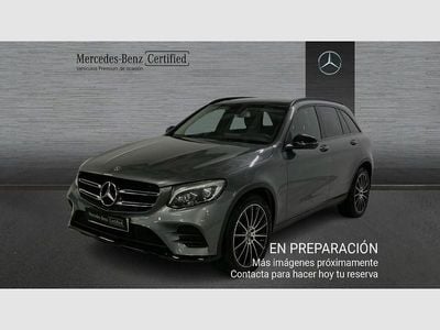 Otro Usado 2019 Mercedes GLC220 AMG line SUV | 35.990 € (Un poco caro)