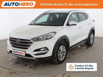 Usado Hyundai Tucson 132 CV (97 kW) 2016 Blanco SUV