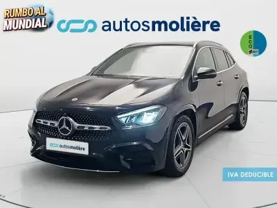 Usado Mercedes GLA200 163 CV (119 kW) 2025 Negro SUV