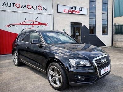 Usado Audi Q5 S-Line 211 CV (155 kW) 2010 Negro SUV