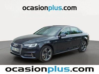 Usado Audi A4 Sport 150 CV (110 kW) 2016 Azul Berlina