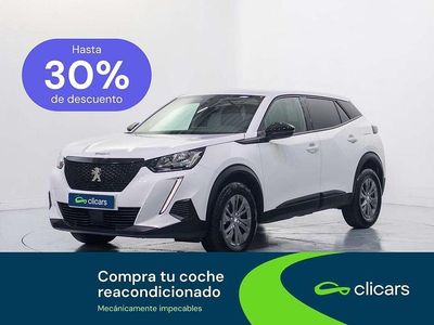 Usado Peugeot 2008 Active 110 CV (80 kW) 2022 Blanco SUV