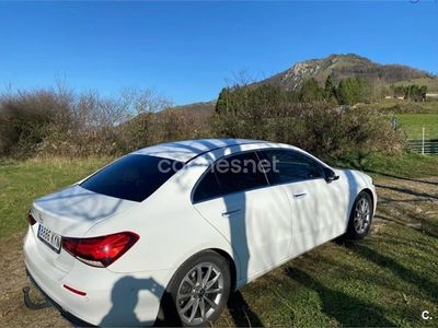 Usado Mercedes A200 163 CV (119 kW) 2019 Blanco Berlina