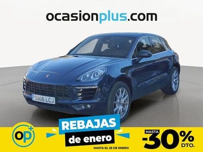 Azul Usado 2014 Porsche Macan S SUV | 31.800 € (Precio justo)