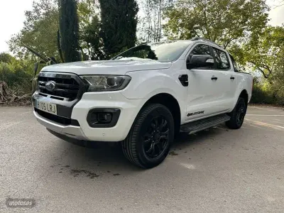 Usado Ford Ranger Wildtrack 215 CV (158 kW) 2021 Blanco Pickup/Camioneta