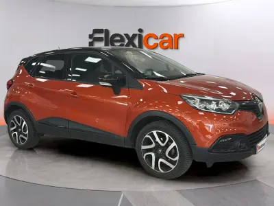 Brugt Renault Captur Intens 90 HK (66 kW) 2016 Orange SUV