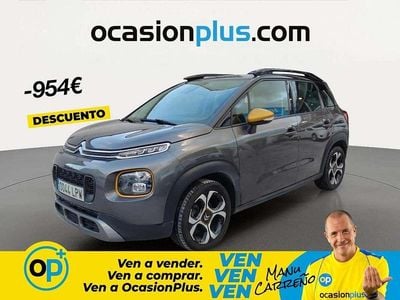 Begagnad Citroën C3 Aircross Rip Curl 110 HK (80 kW) 2021 Grå SUV