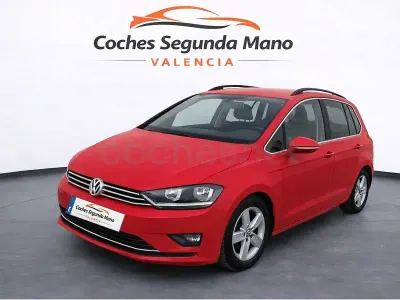 Brugt VW Golf Sportsvan Advance 125 HK (91 kW) 2017 Sort MPV