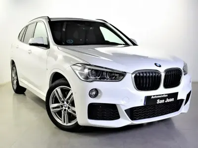 Usado BMW X1 Performance 140 CV (102 kW) 2019 Blanco SUV