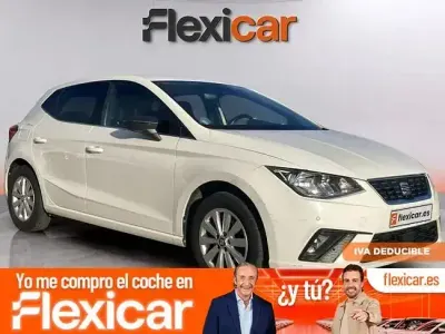 Usado Seat Ibiza XCELLENCE 110 CV (80 kW) 2021 Blanco Utilitario
