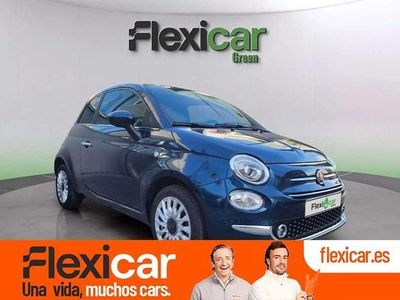 Usado Fiat 500 71 CV (52 kW) 2023 Azul Berlina