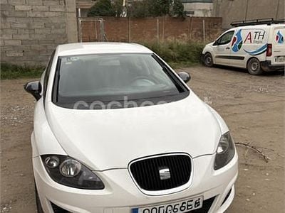 Usado Seat Leon Copa 105 CV (77 kW) 2010 Blanco Berlina
