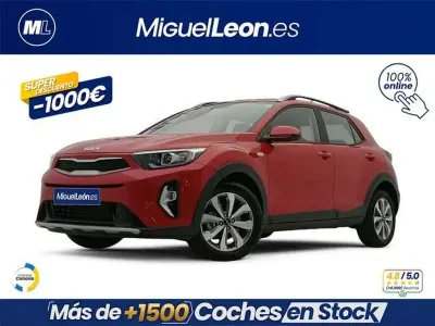 Usado Kia Stonic 101 CV (74 kW) 2025 Rojo SUV