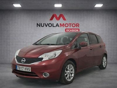 Usado Nissan Note Acenta 80 CV (58 kW) 2014 Rojo Utilitario