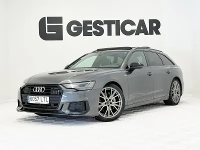 Usado Audi A6 Sport 232 CV (170 kW) 2021 Gris Familiar