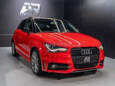 Usado Audi A1 Sportback Ambition 122 CV (89 kW) 2014 Rojo Utilitario