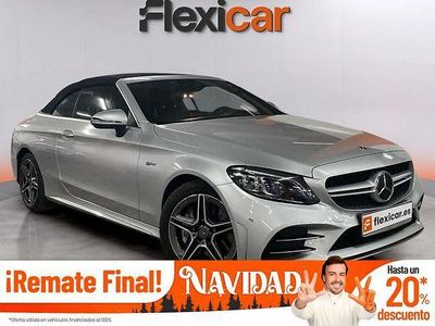 Gris Usado 2020 Mercedes C43 AMG AMG Descapotable | 42.990 € (Precio justo)