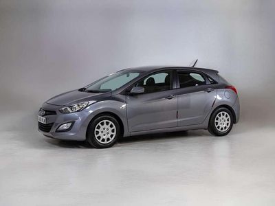 Brugt Hyundai i30 101 HK (74 kW) 2012 Grå Hatchback