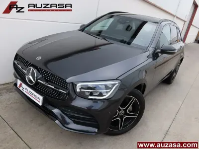 Usado Mercedes GLC200 163 CV (119 kW) 2021 Gris SUV