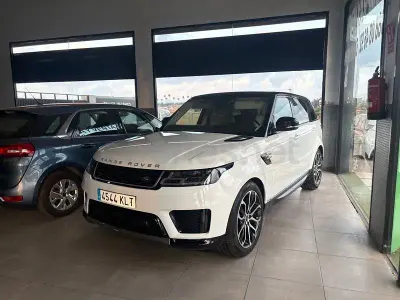 Usado Land Rover Range Rover Sport HSE Dynamic 258 CV (189 kW) 2019 Blanco SUV