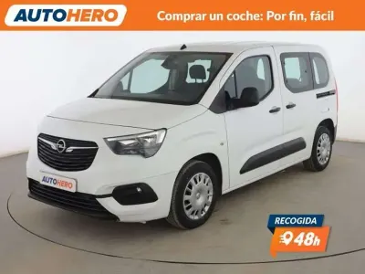 Brugt Opel Combo Edition 102 HK (75 kW) 2020 Hvid MPV