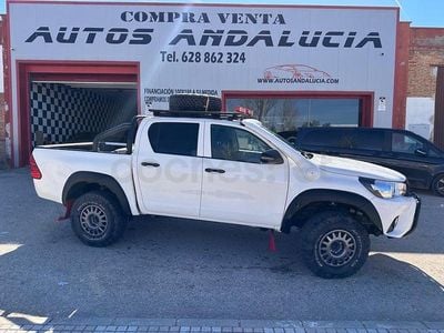 Używany Toyota HiLux 150 KM (110 kW) 2020 Biały Pickup