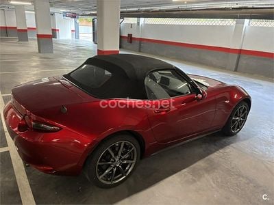 Usado Mazda MX5 184 CV (135 kW) 2023 Rojo Descapotable