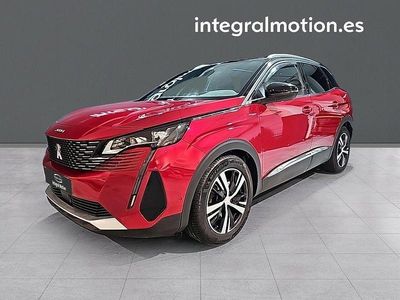 Usado Peugeot 3008 GT 225 CV (165 kW) 2022 Rojo SUV