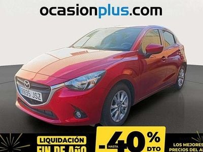 Rojo Usado 2016 Mazda 2 Style+ Utilitario | 13.900 € (Precio justo)