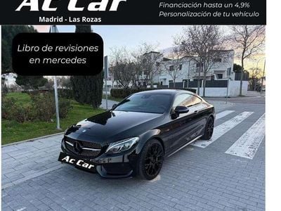 Usado Mercedes C43 AMG AMG 367 CV (269 kW) 2017 Negro Coupe